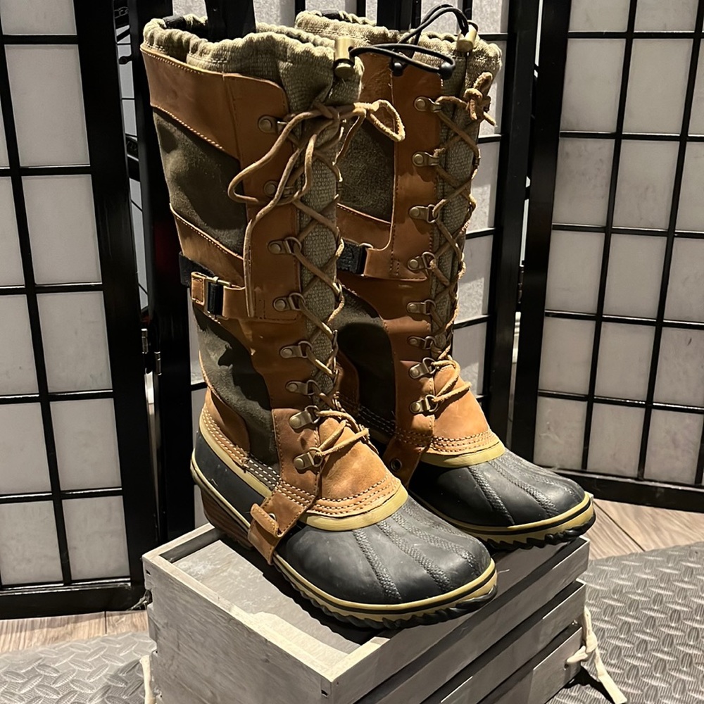 Sorel Conquest Carly Tall Boots